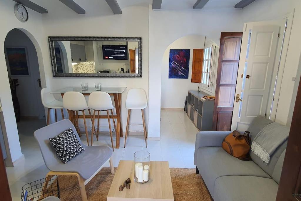 Denia - Golf La Sella "Refugio Marino" Apartment Pedreguer Luaran gambar