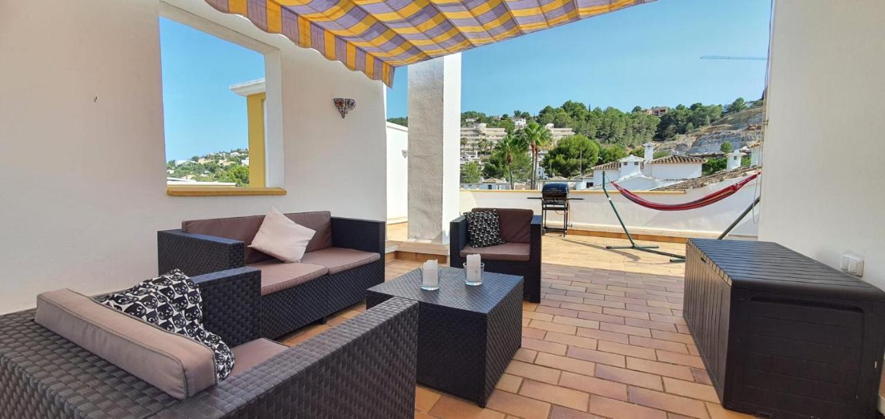 Denia - Golf La Sella "Refugio Marino" Apartment Pedreguer Luaran gambar